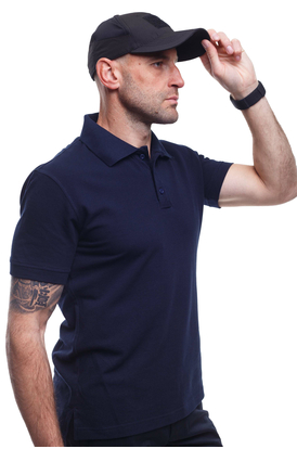 Футболка Polo Serious Navy, Размер: 44-46 (S)