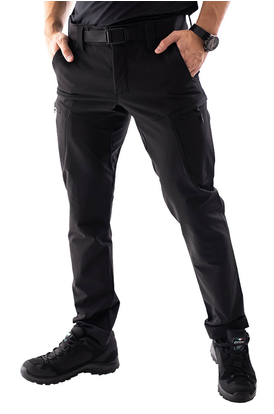 Летние мужские брюки черные Ranger Gen 2 Black, Размер брюк / рост: 44-46/176