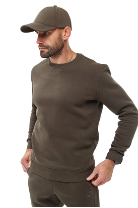 Мужской свитшот без капюшона Warm Tundra, Размер: 56-58 (XL)