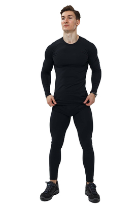Термобелье комплект Termoline Black, Размер: 60-62 (XXL)
