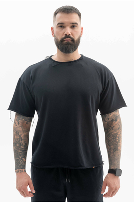 Футболка Oversize Protector Soft Black, Розмір: 48-50 (M)