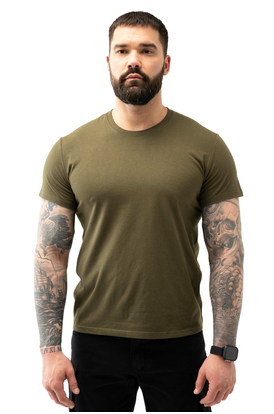 Футболка T-Shirt Casual olive, Размер: 44-46 (S)