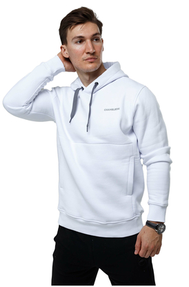 Кофта худи белый мужской с капюшоном Anorak warm Gen2 White, Размер: 52-54 (L)