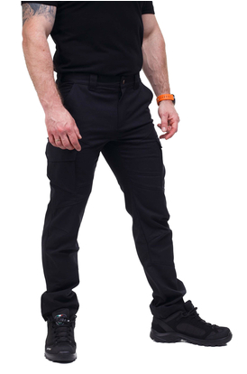 Брюки Defender Black, Размер брюк / рост: 60-62/182