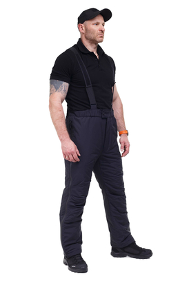 Брюки зимние утепленные Mont Blanc Gen 3 Black, Размер брюк / рост: 44-46/176