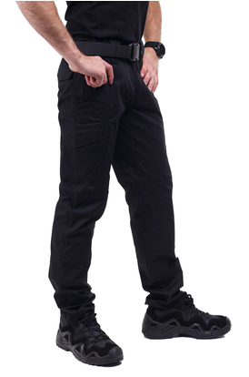 Мужские брюки тактические черные Urban Pro Black, Размер брюк / рост: 48-50/188