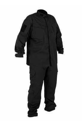Костюм ECU Black, Размер брюк / рост: 56-58/182-188