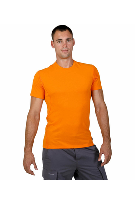 Помаранчева чоловіча футболка Crossfit Orange, Розмір: 44-46 (S)