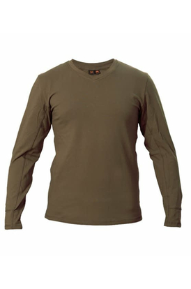 Футболка Long Sleeve Olive, Размер: 40-42 (XS)