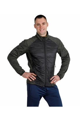 Чоловіча кофта на блискавці флісова Northerman Olive, Розмір: 44-46 (S)