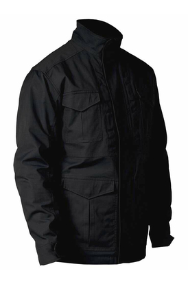 Куртка тактическая черная Keeper Black, Размер: 44-46 (S)