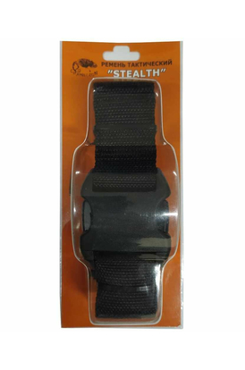 Ремінь Stealth Black, Розмір: S-M