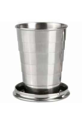 Стакан из нержавейки складной 110 мл Tramp