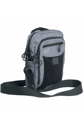 Сумка мужская серая Shoulder Bag Gray