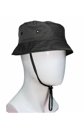 Панама мужская черная с эластаном Black, Размер: L