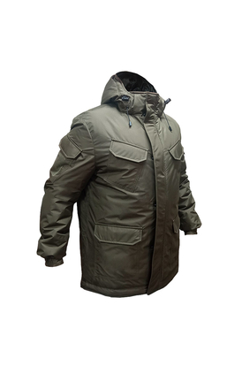 Тактическая куртка полевая утепленная олива