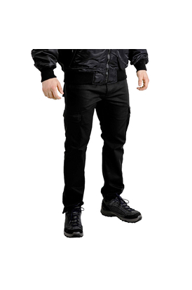 Чоловічі штани прямі чорні City Pants Gen 2 Black, Розмір брюк: 48-50/176