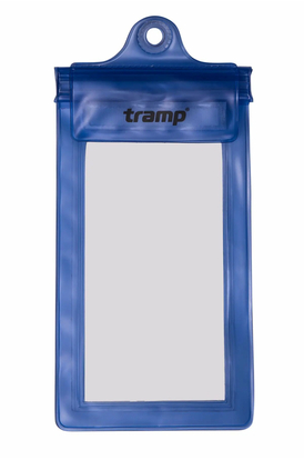 Гермопакет Tramp для мобільного телефона синій 11х21,5 TRA-252