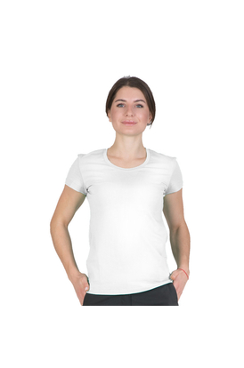 Біла футболка жіноча Jersey Women White, Розмір: 44 (S)