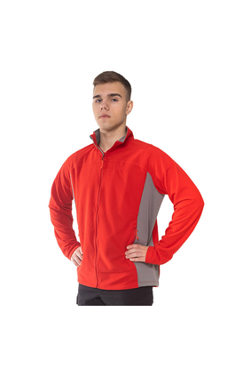 Мужская флисовая кофта красная Aproach Red, Размер: 44-46 (S)