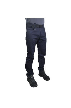 Летние тактические брюки мужские синие Alpha Summer Flex, Размер брюк / рост: 44-46/176