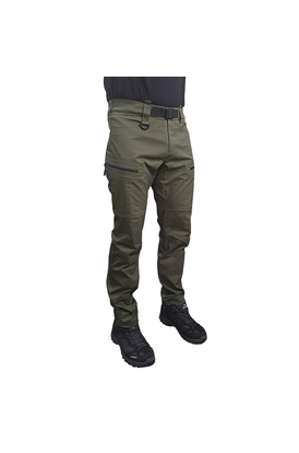 Летние тактические брюки мужские олива Alpha Summer Flex, Размер брюк / рост: 60-62/176