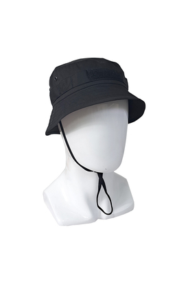 Панама тактична з еластаном Alpha Summer Flex Black, Розмір: XL