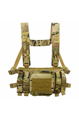 Жилет тактический нагрудный Multicam