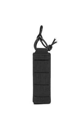 Подсумок открытого типа для 1 магазина Black калибром 9 мм