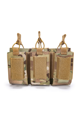 Подсумок для 3 магазинов Multicam калибром 5,56 и 9 мм
