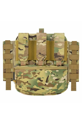 Сумка рюкзак для 3 магазинов и гидратора Multicam