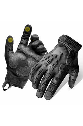 Рукавиці тактичні Zag-6 Black, Розмір: L