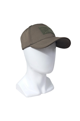 Бейсболка тактична Soft Shell Spartan Olive, Розмір: M