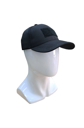 Бейсболка тактическая Soft Shell Spartan Black, Размер: S