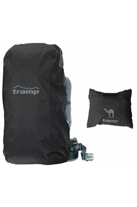 Чехол от дождя на рюкзак Tramp Black S TRP-017