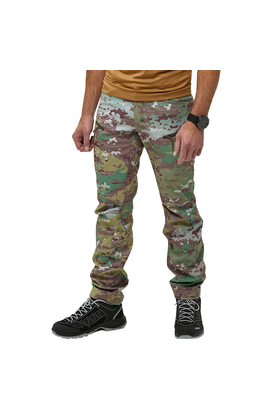 Брюки Soft Shell Spartan Util Cam, Размер брюк / рост: 44-46/176