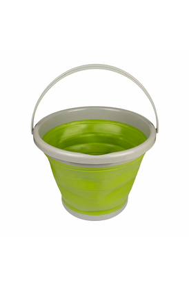 Відро Tramp складане силіконове 10л Olive
