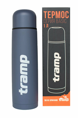 Термос Tramp Basic 1л Grey