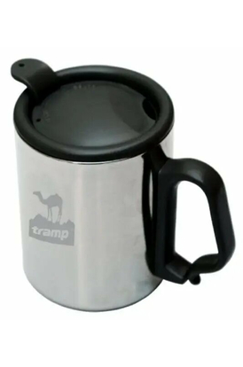 Термокружка с поилкой и защёлкой 350 мл Tramp