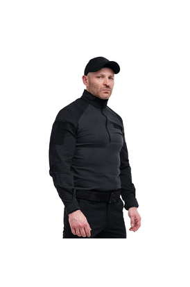 Сорочка тактична Alpha Summer Flex Black, Розмір: 56-58 (XL)