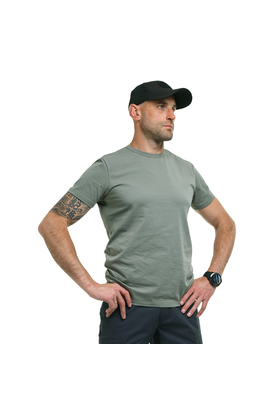 Футболка Jersey Foliage Green, Размер: 44-46 (S)