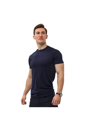 Темно-синя футболка чоловіча Crossfit Flex Navy, Розмір: 44-46 (S)