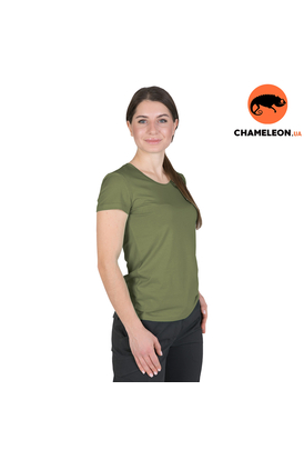 Футболка Light Jersey woman Khaki, Розмір: 44 (S)