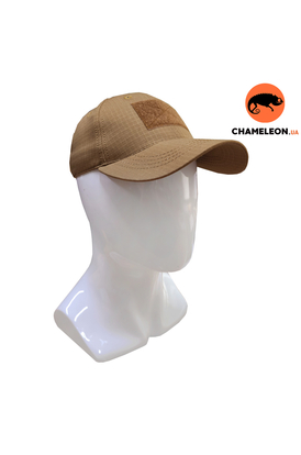 Бейсболка тактична з еластаном Coyote, Розмір: S-M