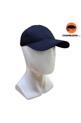 Бейсболка з еластаном Navy, Розмір: L-XL