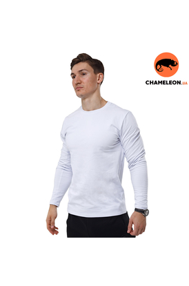 Футболка Long sleeve Gen 3 White, Розмір: 48-50 (M)