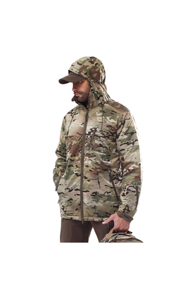 Военная куртка с капюшоном Weisshorn Multicam Original, Размер: 44-46 (S)
