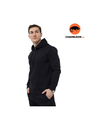 Кофта худи мужская черная Anorak warm Gen2 Black, Размер: 44-46 (S)