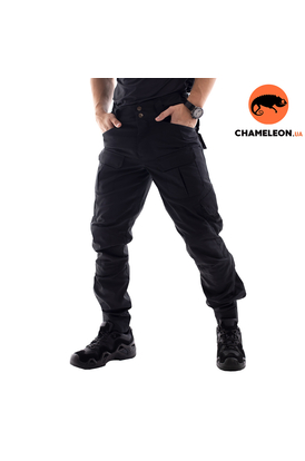 Штани тактичні Shooter Gen 3 Black, Розмір брюк: 44-46/182