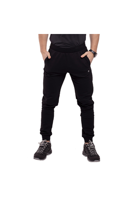 Трикотажні літні спортивні штани Agile Black, Розмір брюк: 44-46/176